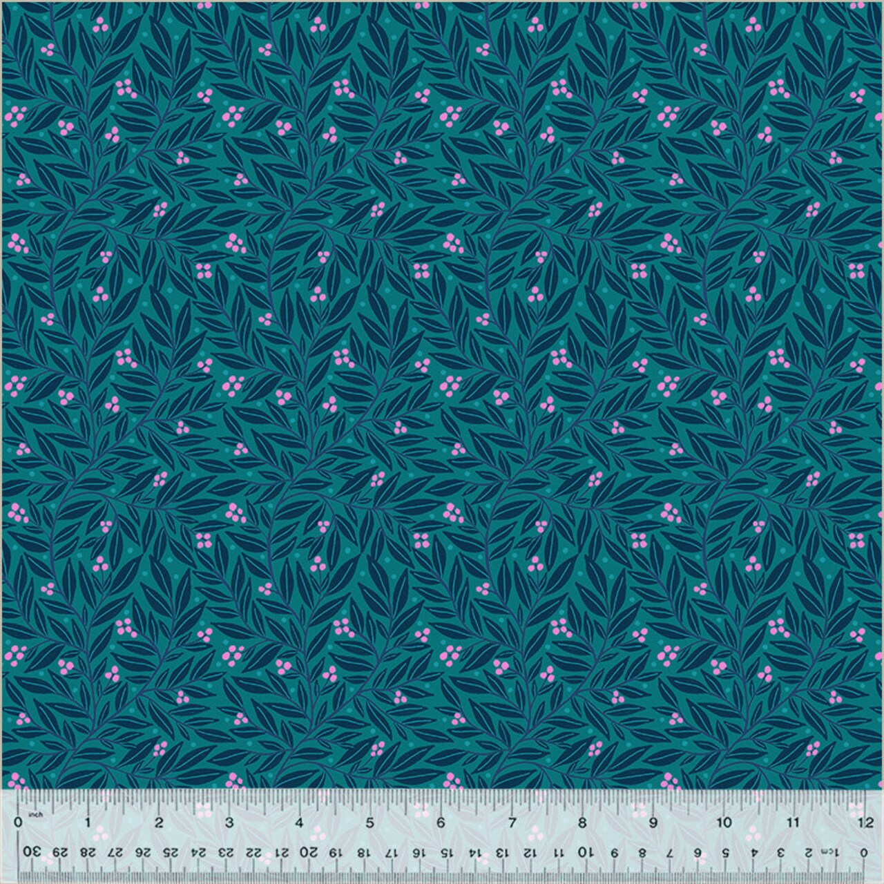 Vines & Berries in Teal (54802-5) | Dayspring | Jess Rae Phoenix | Windham